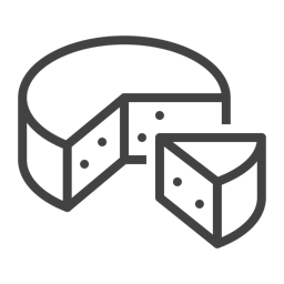 alpine cheese icon