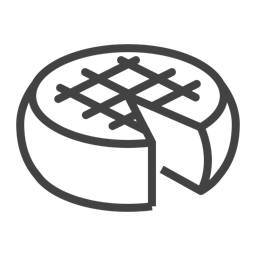 camembert cheese icon